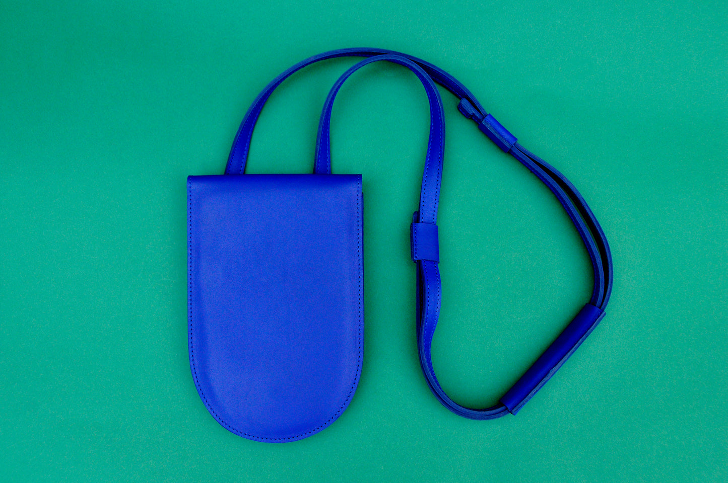 Crossbody azul