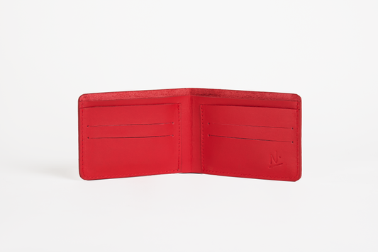 Cartera rojo