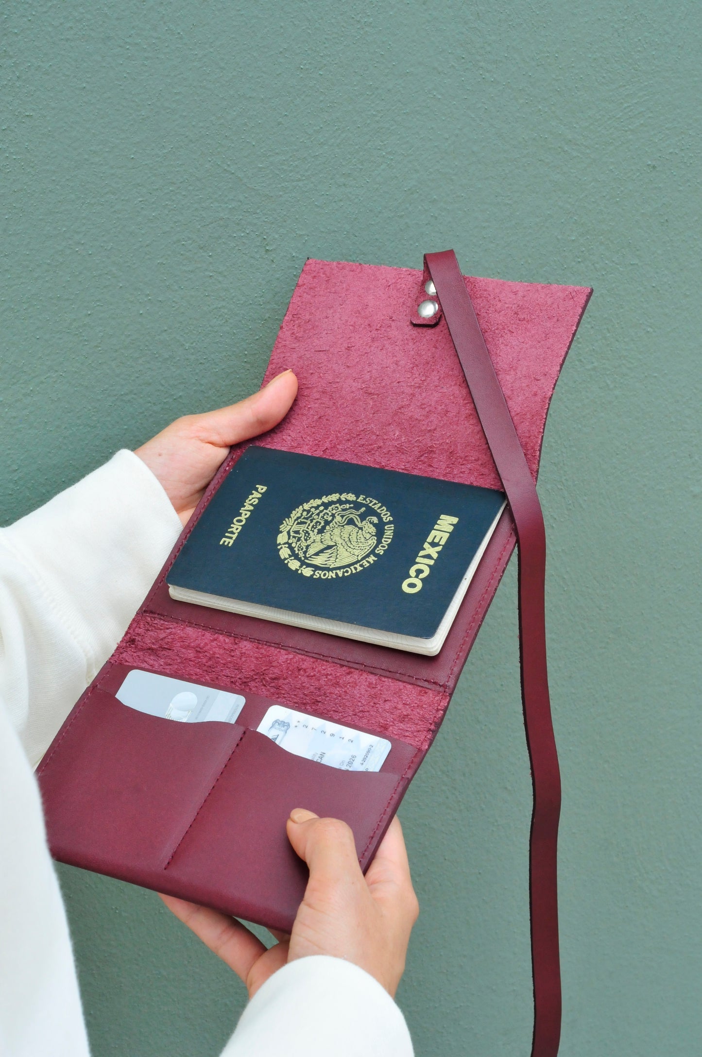 Pasaportera Doble