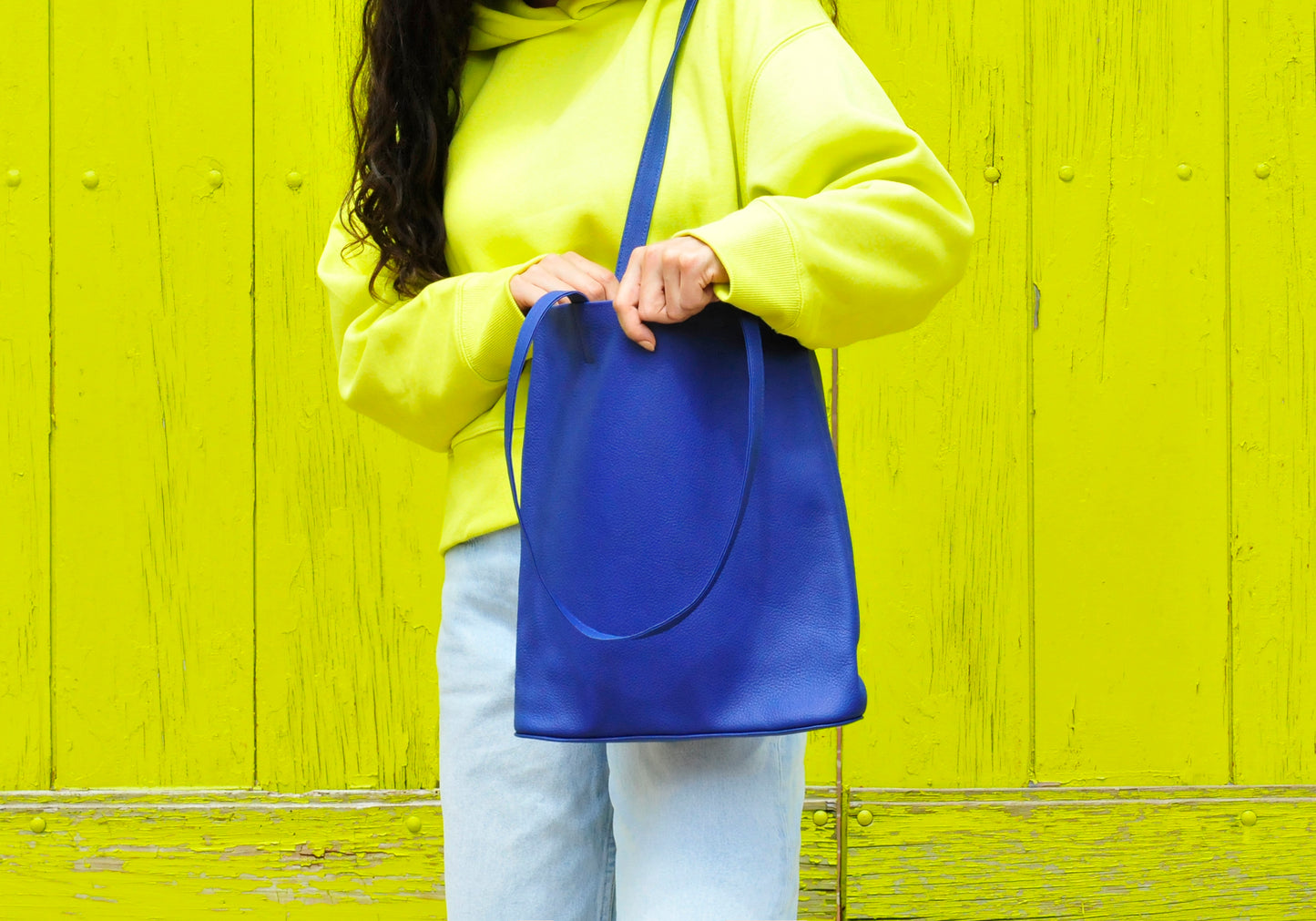 Tote Bag azul