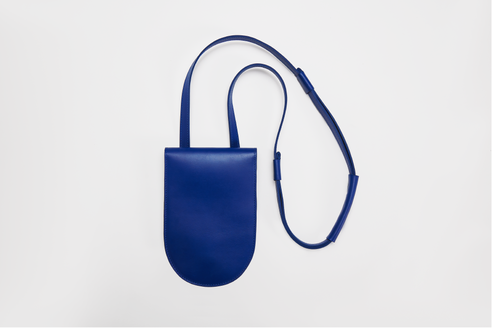 Crossbody azul